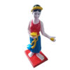 Tượng cô Tấm vườn cổ tích mầm non TP8-002