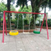 Xích đu lốp xe cho bé mầm non TP4-001