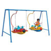 Xích đu mầm non 2 chỗ ghế máy bay TP4-003
