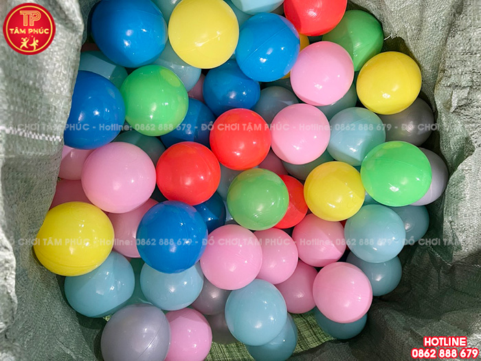 Bóng nhựa cho bé chất lượng cao NK5-001