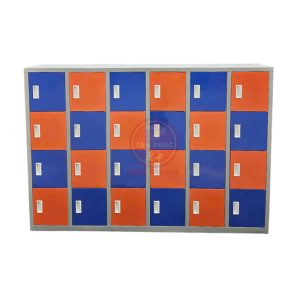 Tủ đựng đồ cá nhân bằng sắt 15, 18, 20 ô NT5-001