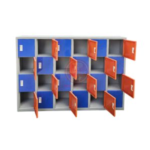 Tủ đựng đồ cá nhân bằng sắt 15, 18, 20 ô NT5-001