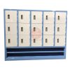 Tủ đựng đồ cho bé bằng sắt có 2 tầng để giày dép NT5-002