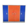 Tủ đựng chăn màn bằng sắt cho bé mầm non NT5-003