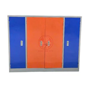 Tủ đựng chăn màn bằng sắt cho bé mầm non NT5-003