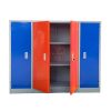 Tủ đựng chăn màn bằng sắt cho bé mầm non NT5-003