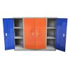 Tủ đựng chăn màn bằng sắt cho bé mầm non NT5-003