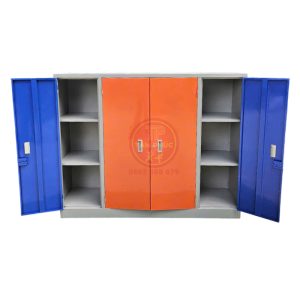 Tủ đựng chăn màn bằng sắt cho bé mầm non NT5-003