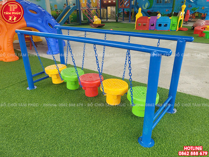 Bộ cầu thăng bằng dao động quả lô cho bé TP7-024