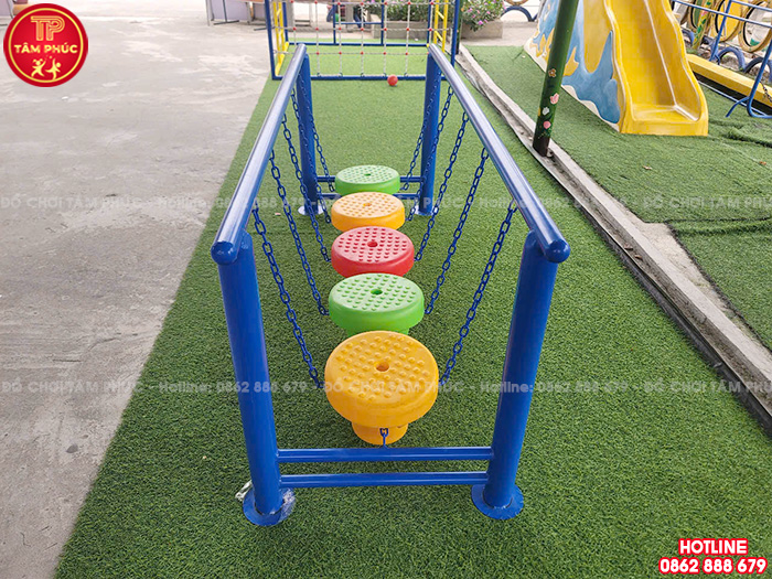 Bộ cầu thăng bằng dao động quả lô cho bé TP7-024