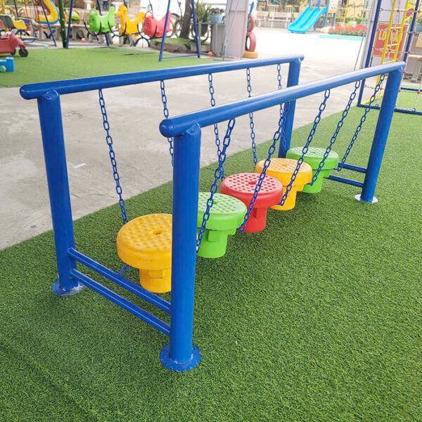 Bộ cầu thăng bằng dao động quả lô cho bé TP7-024