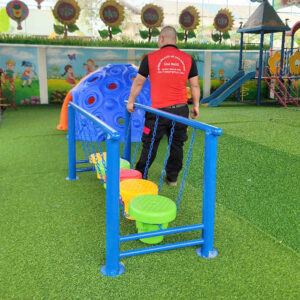 Bộ cầu thăng bằng dao động quả lô cho bé TP7-024