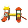Bộ liên hoàn cầu trượt ngoài trời ống chui ngoài trời TP1-061