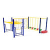 Bộ vận động thể chất liên hoàn ngoài trời cho bé TP7-022