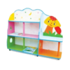 Giá để đồ cho bé gỗ MDF hình cây nấm 3 tầng NT3-034
