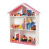 Giá kệ để đồ cho bé gỗ MDF 3 tầng ngôi nhà NT3-032