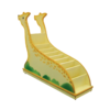 Giá sách cho bé mầm non gỗ MDF con Hươu nằm NT3-050