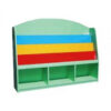 Giá sách thư viện cho bé gỗ MDF mẫu 1 NT3-051