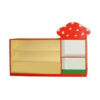 Kệ để đồ chơi cho bé mầm non gỗ mdf cây nấm 5 ô NT3-053