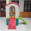 Nhà leo cầu trượt đơn 1 khối nhựa nhập khẩu NK10-004