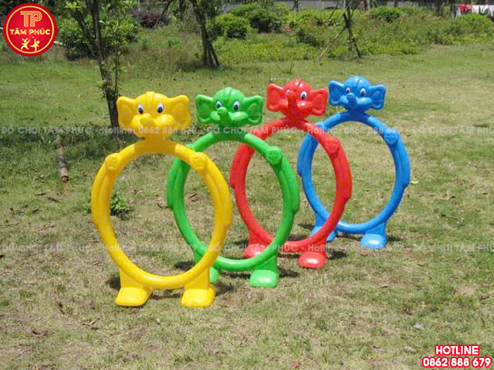 Cung chui cho bé con Voi nhựa nhập khẩu NK11-008