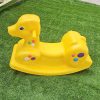 Bập bênh đơn con vật nhựa nhập khẩu cho bé NK12-001