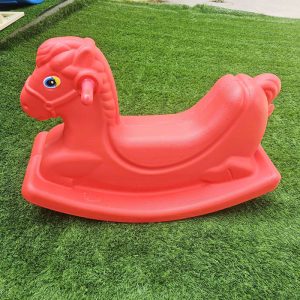 Bập bênh đơn con vật nhựa nhập khẩu cho bé NK12-001