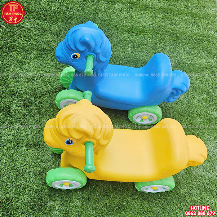 Xe đạp chân các con vật Ticky cho bé nhập khẩu NK6-002