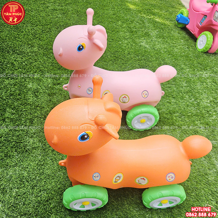 Xe đạp chân các con vật Ticky cho bé nhập khẩu NK6-002