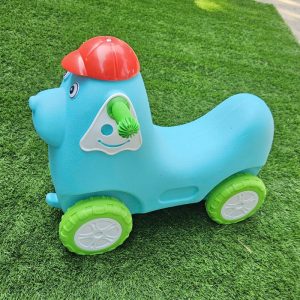 Xe đạp chân con cún Ticky cho bé nhập khẩu NK6-002