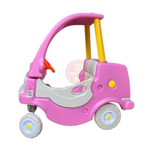 Xe chòi chân Patrol cho bé nhựa nhập khẩu NK6-005