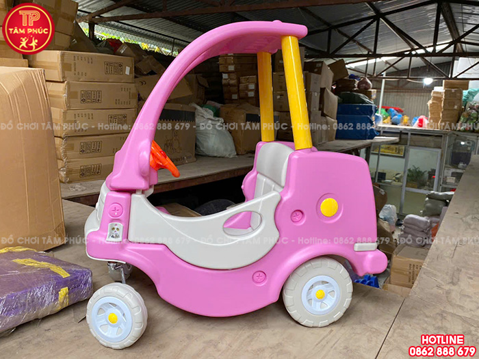 Xe chòi chân Patrol cho bé nhựa nhập khẩu NK6-005