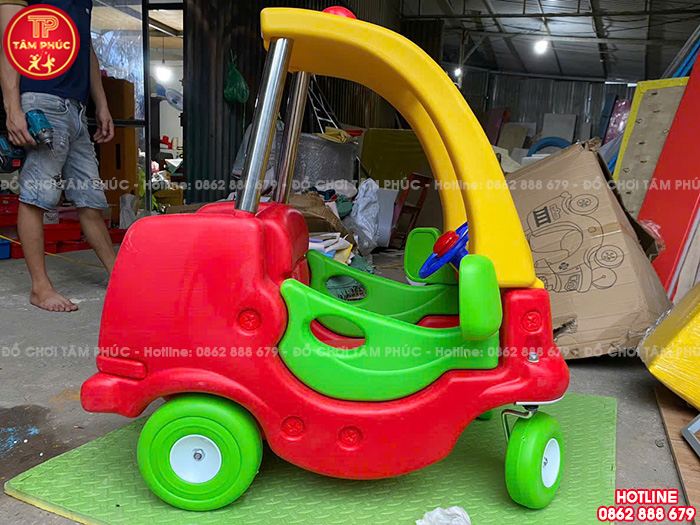 Xe chòi chân Patrol cho bé nhựa nhập khẩu NK6-005