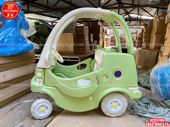 Xe chòi chân QQ cho bé mầm non nhựa nhập khẩu NK6-006