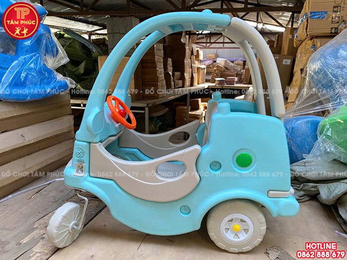 Xe chòi chân QQ cho bé mầm non nhựa nhập khẩu NK6-006