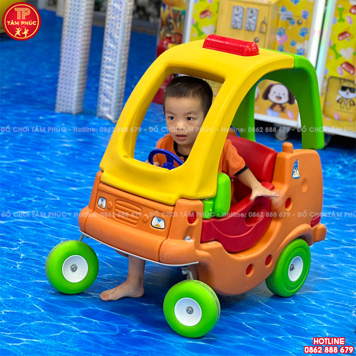 Xe chòi chân QQ cho bé nhựa nhập khẩu NK6-006
