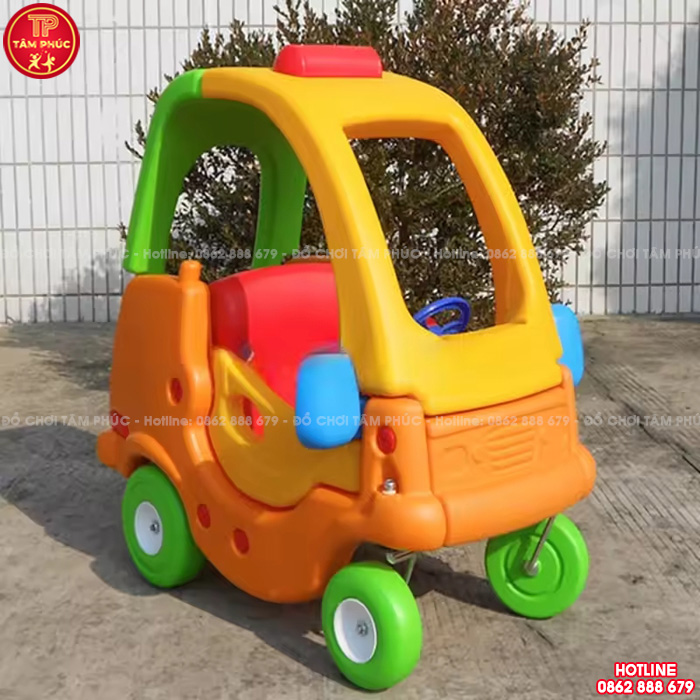 Xe chòi chân QQ cho bé nhựa nhập khẩu NK6-006