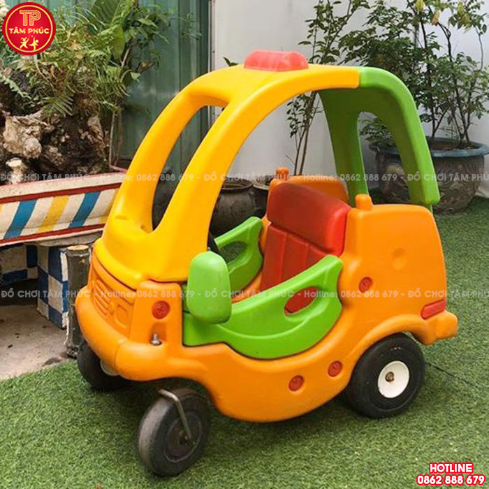 Xe chòi chân QQ cho bé nhựa nhập khẩu NK6-006