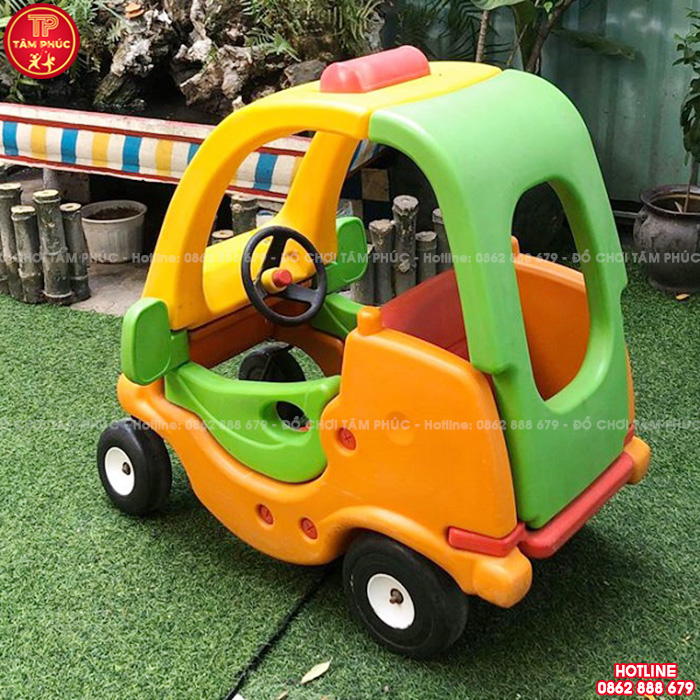 Xe chòi chân QQ cho bé nhựa nhập khẩu NK6-006