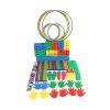Bộ vận động thể chất 114 chi tiết đa năng nhập khẩu cho bé NK7-003