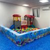 Bể bóng bọc da cho bé chất lượng cao NK9-006
