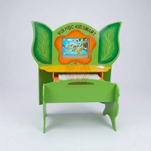 Bộ bàn ghế Kidsmart ngồi học máy tính cho bé NT1-015