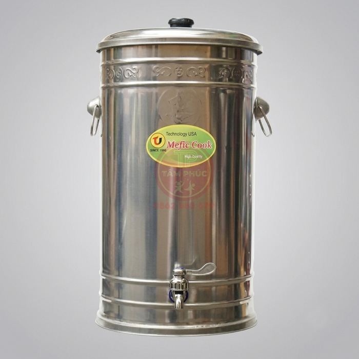 NT7-001-binh-dung-nuoc-inox-cho-be-mam-non-1 Bình đựng nước Inox 304 có vòi cho bé mầm non NT7-001