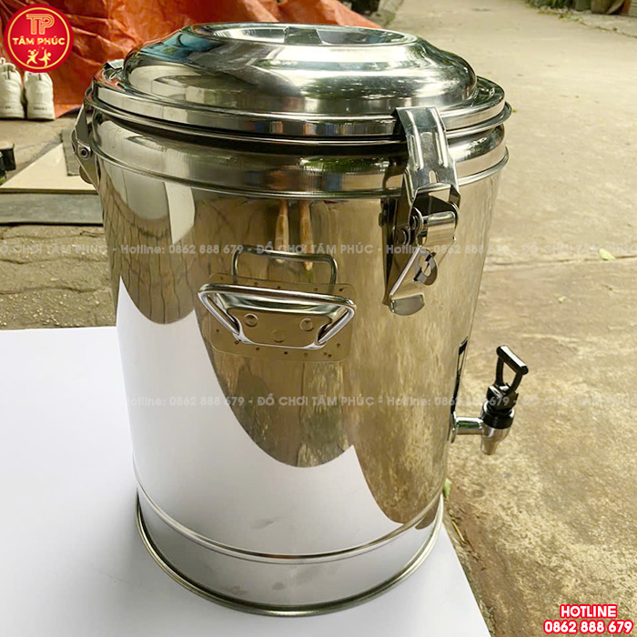 Bình ủ nước inox cho bé trường mầm non NT7-002