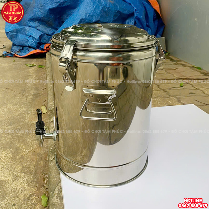 Bình ủ nước inox cho bé trường mầm non NT7-002