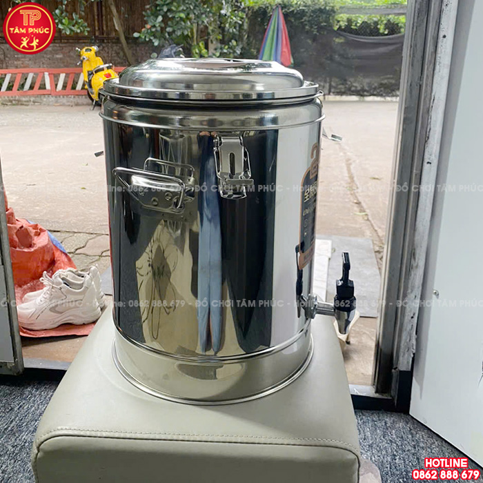 Bình ủ nước inox cho bé trường mầm non NT7-002