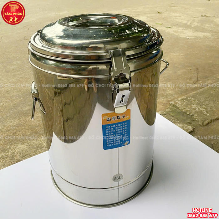 Bình ủ nước inox cho bé trường mầm non NT7-002