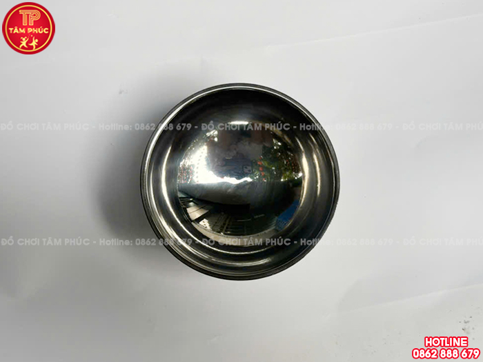 Bát inox 2 lớp cho bé trường mầm non NT7-005