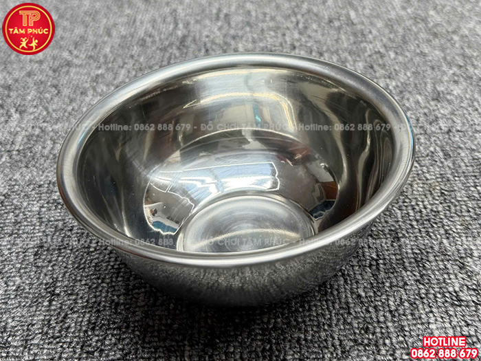 Bát inox cho bé trường mầm non chất lượng giá rẻ NT7-005