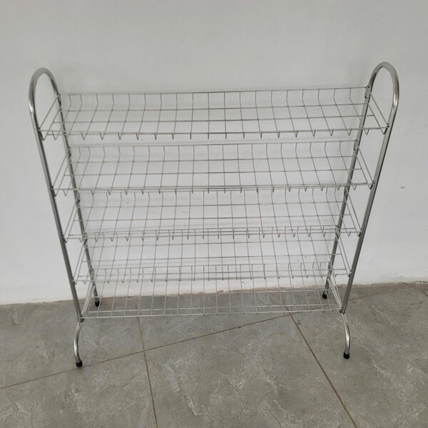 Giá để giày dép inox 5 tầng cho bé mầm non NT7-013